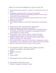 733 Quiz 3 Study Guide.docx