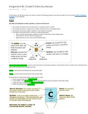 Assignment 1 Grade 9 Chemistry Review.pdf