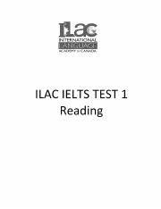 1. ILAC IELTS Test 17 - Reading.PDF