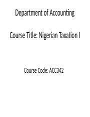 acc342_week twelve_Tax administration and organization_JTB_FIRS_SBIRS.ppt