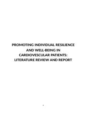Promoting Individual Resilience and Well-Being.docx