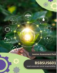 BSBSUS601 Assessment.pdf