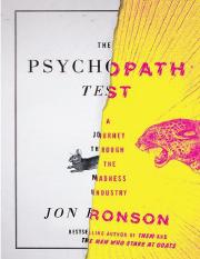 The Psychopath Test Chapter 2.pdf