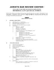 2022 Syllabus for REMEDIAL LAW and LEGAL ETHICS.pdf