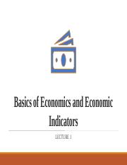 Lecture 1 Economics and Economic Problem.pptx