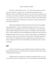 How+to+Write+a+Sonnet.pdf