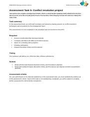 BSBHRM604 Student Assessment Task 5.docx