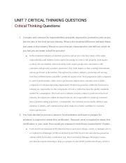 UNIT 7 CRITICAL THINKING QUESTIONS.docx