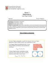 Guía n°7 Matemática 8º_ Area de figuras compuestas.pdf