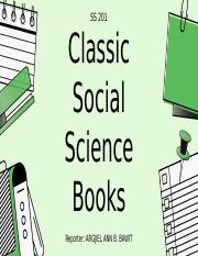Classic Social Studies Books.ppt