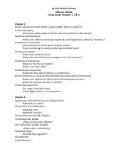Exam 1 Study Guide Chapters 1 2 & 3.pdf