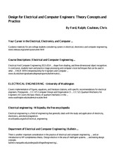 Design for electrical and computer engineers ford and coulston pdf Design For Electrical And Computer Engineers Theory Concepts And Practic Pdf 1ym9j0 Design For Electrical And Computer Engineers Theory Concepts And Course Hero