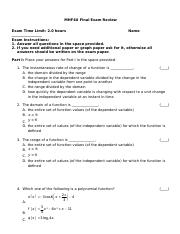 MHF4U Final Exam Review (Richards).docx
