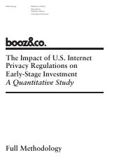 The Impact of US Internet Privacy Regulations on Early-Stage Investment - Full Methodology.pdf