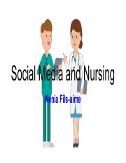 Social Media and Nursing.pdf