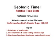 15 Geologic Time I