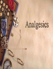 Pharmacology - Analgesics.pdf