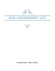 DSA Assignment LO3 - Mohamed Aathif1.docx