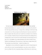 Walking your own path narrative.docx