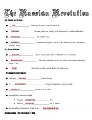 Russian Revolution Guided Notes Page.docx