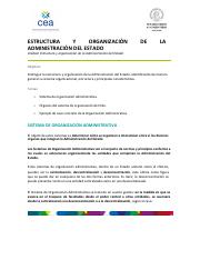 estructura y organizacion de la administracion del estado.pdf