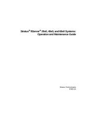 Stratus ftServer 29x0, 49x0, and 69x0 Systems Operation and Maintenance.pdf