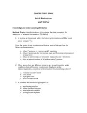 Assessment Of Learning, Unit Test#1.pdf