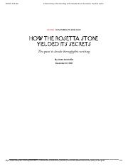 2. How the Rosetta Stone yielded its secrets_ The New Yorker.pdf