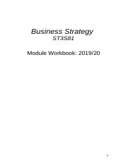 ST3S81 Business Strategy Module Handbook 2019-20.doc