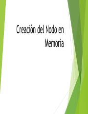 Creación del Nodo en Memoria.pdf