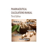 Manual Pharmaceutical Calculations Jan 2020.pdf
