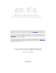 ILAŞCU AND OTHERS v. MOLDOVA AND RUSSIA - [Romanian Translation] by the Ministry of Justice of the R
