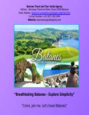 Batanes Travel and Tour Guide Agency.pptx