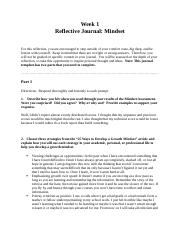 Week 1 Mindset Reflective Journal Template (1).docx