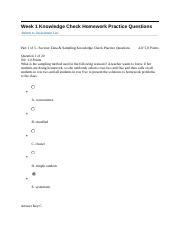 Week 1 Knowledge Check Homework Practice Questions.docx