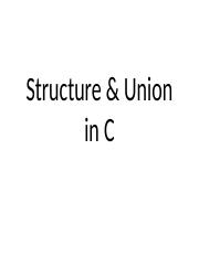 Unit 4 structure1.ppt