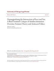 Crenshaw - Demarginalizing the Intersection of Race and Sex.pdf