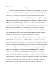 Research Paper for History A170 .docx