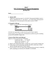 HW#7_International Parity Conditions and Arbitrage (1).docx