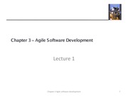 ch3-agile software developement