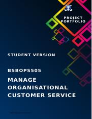 BSBOPS505 Project Portfolio.docx