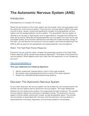 The Autonomic Nervous System (ANS).docx