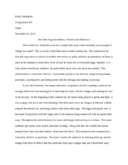 Реферат: Dawn Hand Soap Essay Research Paper Dawn