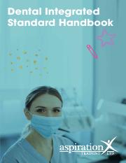 Dental Integrated Standard Induction Handbook (1).pdf
