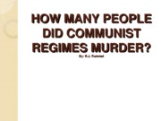 communism presentation