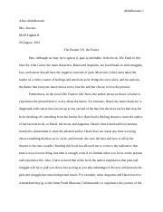 1 Theme essay The Fault in Our Stars (2).docx