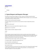 Chapter 08 - Typical Request and Response Messages.docx