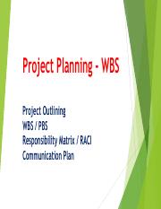 2b. Project Planning, WBS Documentation 1.pdf