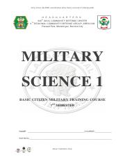 ROTC MODULE (FIRST SEMESTER).pdf