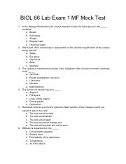BIOL 66 Lab Exam 1 Mock Test .pdf